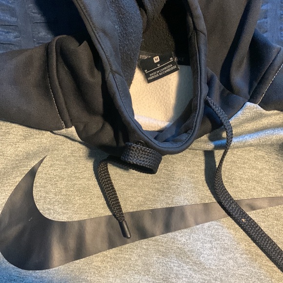 Mens Nike Dri-Fit Hoodie Size M - Picture 2 of 4